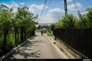 Trasee cu bicicleta MTB XC - Traseu MTB Golesti - Stefanesti - Mioveni - Bajesti - Colibasi - Fagetu - Golesti (Curtea lui Mares Bajescu, Cula Racovita, Conacul Golesti) de Andrei Vocurek