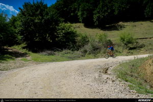 Trasee cu bicicleta MTB XC - Traseu MTB Golesti - Stefanesti - Mioveni - Bajesti - Colibasi - Fagetu - Golesti (Curtea lui Mares Bajescu, Cula Racovita, Conacul Golesti) de Andrei Vocurek