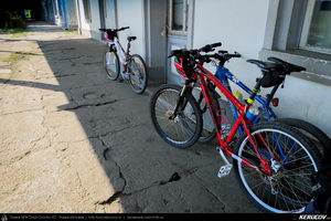 Trasee cu bicicleta MTB XC - Traseu MTB Golesti - Stefanesti - Mioveni - Bajesti - Colibasi - Fagetu - Golesti (Curtea lui Mares Bajescu, Cula Racovita, Conacul Golesti) de Andrei Vocurek