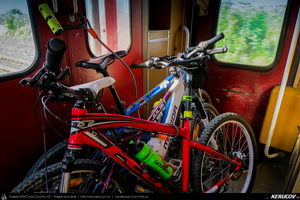 Trasee cu bicicleta MTB XC - Traseu MTB Golesti - Stefanesti - Mioveni - Bajesti - Colibasi - Fagetu - Golesti (Curtea lui Mares Bajescu, Cula Racovita, Conacul Golesti) de Andrei Vocurek