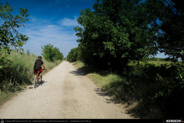 Traseu cu bicicleta MTB XC Lehliu Gara - Crasanii de Jos - Axintele - Horia - Fantana Doamnei - Lehliu Gara (Campia Baraganului, Piscul Crasani - cetatea dacica) - KERUCOV .ro © 2007 - 2025 || #traseecubicicleta #mtb #ssp
