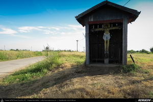 Trasee cu bicicleta MTB XC - Traseu MTB Lehliu Gara - Crasanii de Jos - Axintele - Horia - Fantana Doamnei - Lehliu Gara (Campia Baraganului, Piscul Crasani - cetatea dacica) de Andrei Vocurek