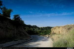 Trasee cu bicicleta MTB XC - Traseu MTB Lehliu Gara - Crasanii de Jos - Axintele - Horia - Fantana Doamnei - Lehliu Gara (Campia Baraganului, Piscul Crasani - cetatea dacica) de Andrei Vocurek