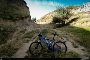 Trasee cu bicicleta MTB XC - Traseu MTB Lehliu Gara - Crasanii de Jos - Axintele - Horia - Fantana Doamnei - Lehliu Gara (Campia Baraganului, Piscul Crasani - cetatea dacica) de Andrei Vocurek
