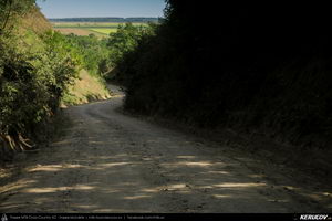 Trasee cu bicicleta MTB XC - Traseu MTB Lehliu Gara - Crasanii de Jos - Axintele - Horia - Fantana Doamnei - Lehliu Gara (Campia Baraganului, Piscul Crasani - cetatea dacica) de Andrei Vocurek