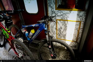 Trasee cu bicicleta MTB XC - Traseu MTB Lehliu Gara - Crasanii de Jos - Axintele - Horia - Fantana Doamnei - Lehliu Gara (Campia Baraganului, Piscul Crasani - cetatea dacica) de Andrei Vocurek