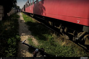Trasee cu bicicleta MTB XC - Traseu MTB Lehliu Gara - Crasanii de Jos - Axintele - Horia - Fantana Doamnei - Lehliu Gara (Campia Baraganului, Piscul Crasani - cetatea dacica) de Andrei Vocurek