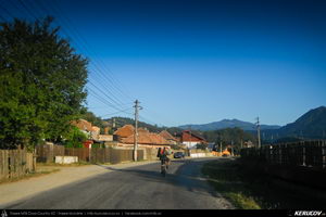 Trasee cu bicicleta MTB XC - Traseu MTB Muntii Latoritei: Gara Lotru - Brezoi - Valea lui Stan - Malaia - Ciungetu - Petrimanu (Lacul Bradisor - Lacul Malaia - Valea Latoritei - Lacul Petrimanu - Lacul Galbenu) de Andrei Vocurek