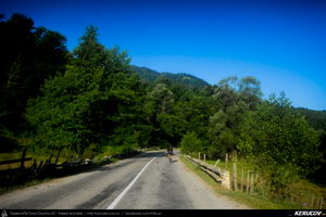 Trasee cu bicicleta MTB XC - Traseu MTB Muntii Latoritei: Gara Lotru - Brezoi - Valea lui Stan - Malaia - Ciungetu - Petrimanu (Lacul Bradisor - Lacul Malaia - Valea Latoritei - Lacul Petrimanu - Lacul Galbenu) de Andrei Vocurek