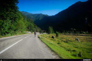 Trasee cu bicicleta MTB XC - Traseu MTB Muntii Latoritei: Gara Lotru - Brezoi - Valea lui Stan - Malaia - Ciungetu - Petrimanu (Lacul Bradisor - Lacul Malaia - Valea Latoritei - Lacul Petrimanu - Lacul Galbenu) de Andrei Vocurek