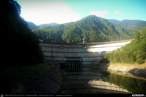 Trasee cu bicicleta MTB XC - Traseu MTB Muntii Latoritei: Gara Lotru - Brezoi - Valea lui Stan - Malaia - Ciungetu - Petrimanu (Lacul Bradisor - Lacul Malaia - Valea Latoritei - Lacul Petrimanu - Lacul Galbenu) de Andrei Vocurek