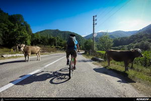 Trasee cu bicicleta MTB XC - Traseu MTB Muntii Latoritei: Gara Lotru - Brezoi - Valea lui Stan - Malaia - Ciungetu - Petrimanu (Lacul Bradisor - Lacul Malaia - Valea Latoritei - Lacul Petrimanu - Lacul Galbenu) de Andrei Vocurek