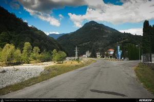 Trasee cu bicicleta MTB XC - Traseu MTB Muntii Latoritei: Gara Lotru - Brezoi - Valea lui Stan - Malaia - Ciungetu - Petrimanu (Lacul Bradisor - Lacul Malaia - Valea Latoritei - Lacul Petrimanu - Lacul Galbenu) de Andrei Vocurek