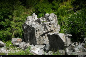 Trasee cu bicicleta MTB XC - Traseu MTB Muntii Latoritei: Gara Lotru - Brezoi - Valea lui Stan - Malaia - Ciungetu - Petrimanu (Lacul Bradisor - Lacul Malaia - Valea Latoritei - Lacul Petrimanu - Lacul Galbenu) de Andrei Vocurek