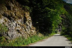 Trasee cu bicicleta MTB XC - Traseu MTB Muntii Latoritei: Gara Lotru - Brezoi - Valea lui Stan - Malaia - Ciungetu - Petrimanu (Lacul Bradisor - Lacul Malaia - Valea Latoritei - Lacul Petrimanu - Lacul Galbenu) de Andrei Vocurek