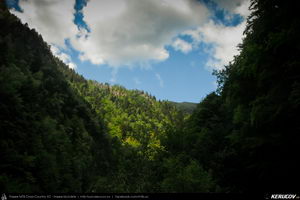 Trasee cu bicicleta MTB XC - Traseu MTB Muntii Latoritei: Gara Lotru - Brezoi - Valea lui Stan - Malaia - Ciungetu - Petrimanu (Lacul Bradisor - Lacul Malaia - Valea Latoritei - Lacul Petrimanu - Lacul Galbenu) de Andrei Vocurek