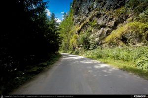 Trasee cu bicicleta MTB XC - Traseu MTB Muntii Latoritei: Gara Lotru - Brezoi - Valea lui Stan - Malaia - Ciungetu - Petrimanu (Lacul Bradisor - Lacul Malaia - Valea Latoritei - Lacul Petrimanu - Lacul Galbenu) de Andrei Vocurek