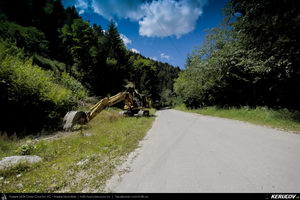 Trasee cu bicicleta MTB XC - Traseu MTB Muntii Latoritei: Gara Lotru - Brezoi - Valea lui Stan - Malaia - Ciungetu - Petrimanu (Lacul Bradisor - Lacul Malaia - Valea Latoritei - Lacul Petrimanu - Lacul Galbenu) de Andrei Vocurek