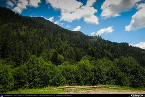 Trasee cu bicicleta MTB XC - Traseu MTB Muntii Latoritei: Gara Lotru - Brezoi - Valea lui Stan - Malaia - Ciungetu - Petrimanu (Lacul Bradisor - Lacul Malaia - Valea Latoritei - Lacul Petrimanu - Lacul Galbenu) de Andrei Vocurek