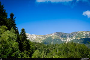 Trasee cu bicicleta MTB XC - Traseu MTB Masivul Piatra Craiului: Zarnesti - Cabana Gura Raului - Prapastiile Zarnestilor - spre Cabana Curmatura (varianta familie, copil de 1 an) de Andrei Vocurek
