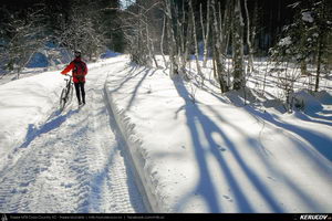 Trasee cu bicicleta MTB XC - Traseu MTB Predeal - Cabana Susai - Valea Limbaselului - Azuga de Andrei Vocurek