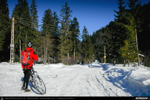 Trasee cu bicicleta MTB XC - Traseu MTB Predeal - Cabana Susai - Valea Limbaselului - Azuga de Andrei Vocurek