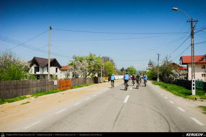 Trasee cu bicicleta MTB XC - Traseu MTB Topoloveni Bike Adventure - TBA Primavara 2015: Topoloveni - Botarcani - Crintesti - Glambocelu - Baila - Topoloveni (concurs MTB) de Andrei Vocurek
