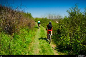 Trasee cu bicicleta MTB XC - Traseu MTB Topoloveni Bike Adventure - TBA Primavara 2015: Topoloveni - Botarcani - Crintesti - Glambocelu - Baila - Topoloveni (concurs MTB) de Andrei Vocurek