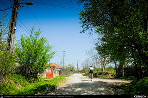 Trasee cu bicicleta MTB XC - Traseu MTB Topoloveni Bike Adventure - TBA Primavara 2015: Topoloveni - Botarcani - Crintesti - Glambocelu - Baila - Topoloveni (concurs MTB) de Andrei Vocurek