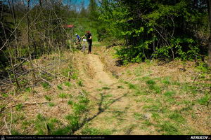 Trasee cu bicicleta MTB XC - Traseu MTB Topoloveni Bike Adventure - TBA Primavara 2015: Topoloveni - Botarcani - Crintesti - Glambocelu - Baila - Topoloveni (concurs MTB) de Andrei Vocurek