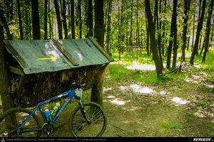 Trasee cu bicicleta MTB XC - Traseu MTB Topoloveni Bike Adventure - TBA Primavara 2015: Topoloveni - Botarcani - Crintesti - Glambocelu - Baila - Topoloveni (concurs MTB) de Andrei Vocurek