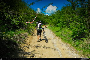 Trasee cu bicicleta MTB XC - Traseu MTB Topoloveni Bike Adventure - TBA Primavara 2015: Topoloveni - Botarcani - Crintesti - Glambocelu - Baila - Topoloveni (concurs MTB) de Andrei Vocurek
