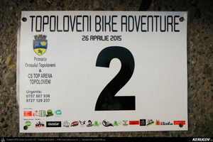 Trasee cu bicicleta MTB XC - Traseu MTB Topoloveni Bike Adventure - TBA Primavara 2015: Topoloveni - Botarcani - Crintesti - Glambocelu - Baila - Topoloveni (concurs MTB) de Andrei Vocurek
