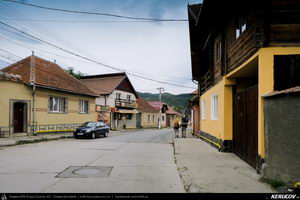 Trasee cu bicicleta MTB XC - Traseu MTB Zarnesti - Valea Barsei - Cabana Plaiul Foii - Zarnesti (varianta familie, copil de 1 an) de Andrei Vocurek