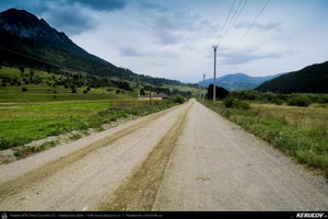 Trasee cu bicicleta MTB XC - Traseu MTB Zarnesti - Valea Barsei - Cabana Plaiul Foii - Zarnesti (varianta familie, copil de 1 an) de Andrei Vocurek