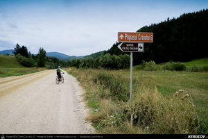 Trasee cu bicicleta MTB XC - Traseu MTB Zarnesti - Valea Barsei - Cabana Plaiul Foii - Zarnesti (varianta familie, copil de 1 an) de Andrei Vocurek