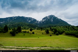 Trasee cu bicicleta MTB XC - Traseu MTB Zarnesti - Valea Barsei - Cabana Plaiul Foii - Zarnesti (varianta familie, copil de 1 an) de Andrei Vocurek