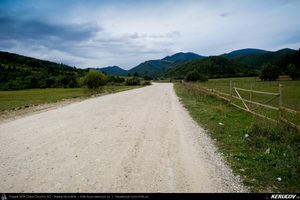 Trasee cu bicicleta MTB XC - Traseu MTB Zarnesti - Valea Barsei - Cabana Plaiul Foii - Zarnesti (varianta familie, copil de 1 an) de Andrei Vocurek