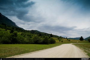 Trasee cu bicicleta MTB XC - Traseu MTB Zarnesti - Valea Barsei - Cabana Plaiul Foii - Zarnesti (varianta familie, copil de 1 an) de Andrei Vocurek