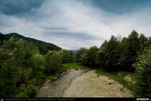 Trasee cu bicicleta MTB XC - Traseu MTB Zarnesti - Valea Barsei - Cabana Plaiul Foii - Zarnesti (varianta familie, copil de 1 an) de Andrei Vocurek
