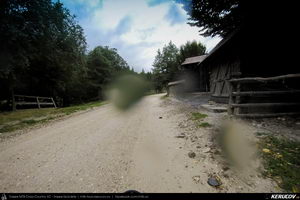 Trasee cu bicicleta MTB XC - Traseu MTB Zarnesti - Valea Barsei - Cabana Plaiul Foii - Zarnesti (varianta familie, copil de 1 an) de Andrei Vocurek