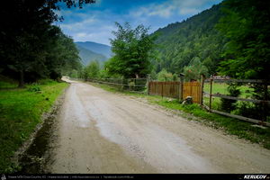 Trasee cu bicicleta MTB XC - Traseu MTB Zarnesti - Valea Barsei - Cabana Plaiul Foii - Zarnesti (varianta familie, copil de 1 an) de Andrei Vocurek