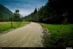 Trasee cu bicicleta MTB XC - Traseu MTB Zarnesti - Valea Barsei - Cabana Plaiul Foii - Zarnesti (varianta familie, copil de 1 an) de Andrei Vocurek