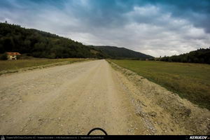 Trasee cu bicicleta MTB XC - Traseu MTB Zarnesti - Valea Barsei - Cabana Plaiul Foii - Zarnesti (varianta familie, copil de 1 an) de Andrei Vocurek