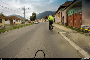 Trasee cu bicicleta MTB XC - Traseu MTB Zarnesti - Valea Barsei - Cabana Plaiul Foii - Zarnesti (varianta familie, copil de 1 an) de Andrei Vocurek