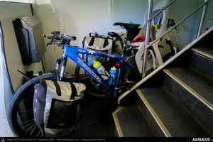 Trasee cu bicicleta MTB XC - Traseu MTB Zarnesti - Predelut - Bran - Predelut - Zarnesti (varianta familie, copil de 1 an) de Andrei Vocurek