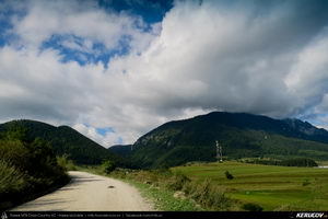 Trasee cu bicicleta MTB XC - Traseu MTB Zarnesti - Predelut - Bran - Predelut - Zarnesti (varianta familie, copil de 1 an) de Andrei Vocurek