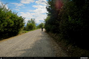 Trasee cu bicicleta MTB XC - Traseu MTB Zarnesti - Predelut - Bran - Predelut - Zarnesti (varianta familie, copil de 1 an) de Andrei Vocurek