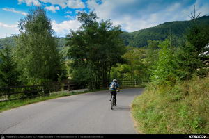 Trasee cu bicicleta MTB XC - Traseu MTB Zarnesti - Predelut - Bran - Predelut - Zarnesti (varianta familie, copil de 1 an) de Andrei Vocurek