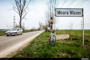 Trasee cu bicicleta MTB XC - Traseu SSP Bucuresti - Tunari - Moara Vlasiei - Dascalu - Stefanestii de Jos - Bucuresti de Andrei Vocurek